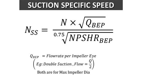 suction specific speed of centrifugal pump|specific speed of pump definition.